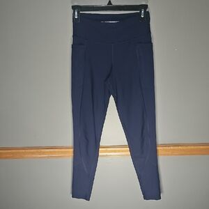 Victoria's Secret Deep Blue Leggings